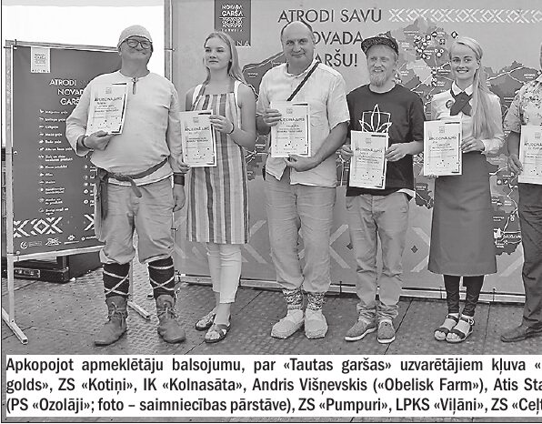 Meklējot novada garšu festivālā «Nogaršo Latviju»