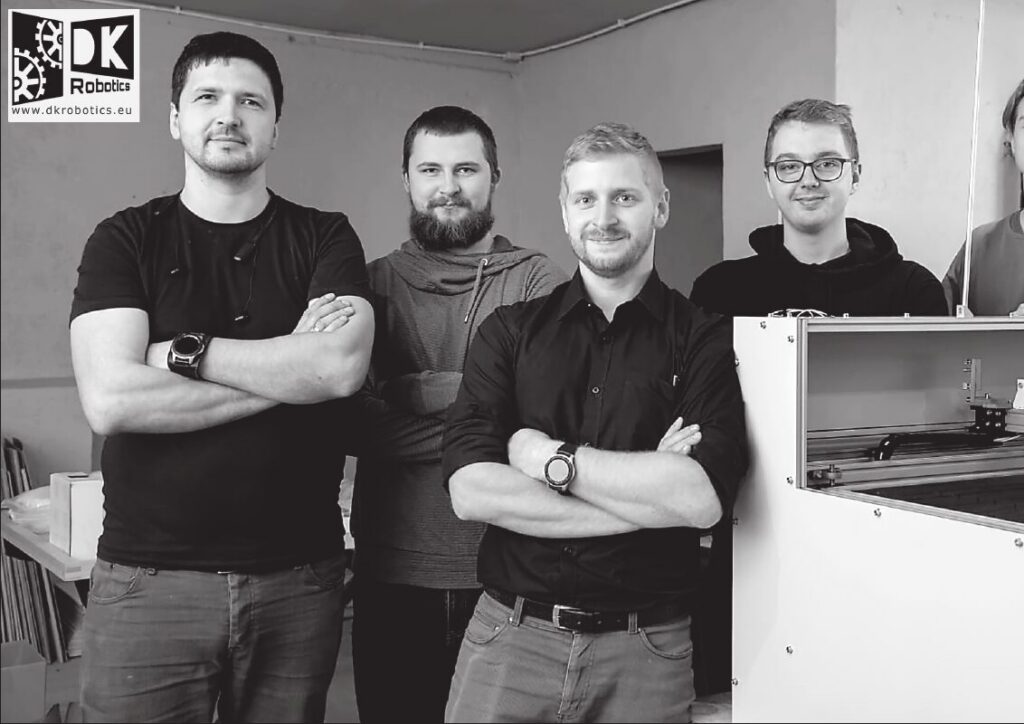 Rēzeknes novada Lūznavā top SIA «DKRobotics» ražotās lāzeriekārtas