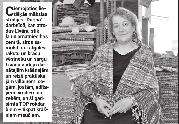 Stāv Latgales rakstu un villaiņu sardzē