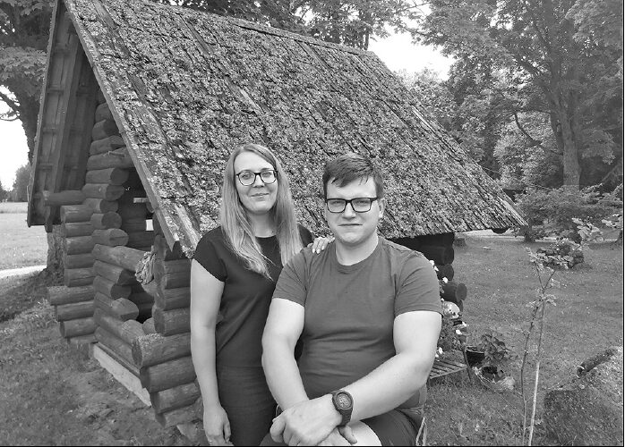 Jaunais lauksaiminīks Mārtiņš Landsmans: «Dorba pītiks visim»