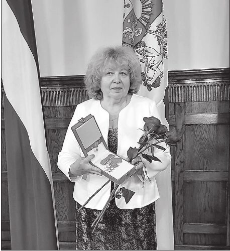 Veronika Dundure: «Latgalīši ir ar cīši aktivu dzeivis poziceju»