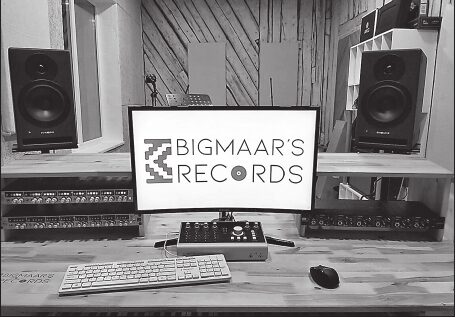 «Bigmaar’s Records» studeja ļaun pīpiļdeit bierneibys sapynu