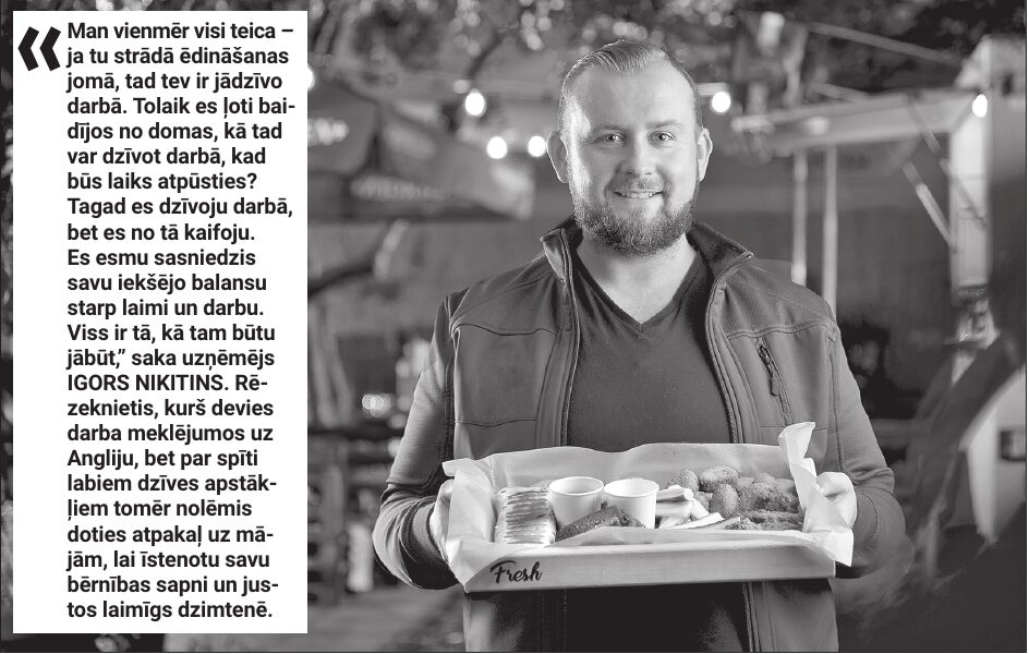 Uzņēmējs Igors Nikitins: “Esmu sasniedzis savu iekšējo balansu starp laimi un darbu”