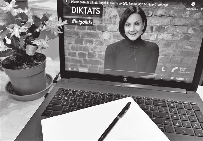 Voi tu muoki raksteit latgaliski?