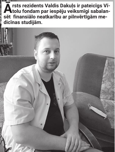 «Bez finansiāla atbalsta pilnvērtīgi studēt ir grūti, tāpēc jāpalīdz»
