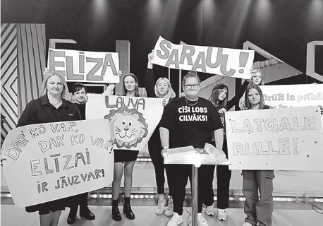 Iz «Gudrs, vēl gudrāks» mani pavadeja vyss cīms