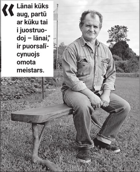 Ēriks Ruhmans: «Maņ pateik eista kūka struktura – nivīns dators tai naizzeimuos»