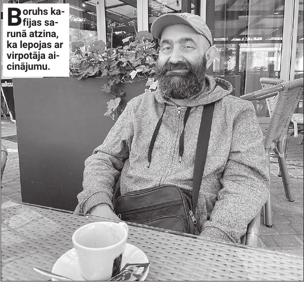 Boruhs Cipins – virpotājs ar ebreja dvēseli