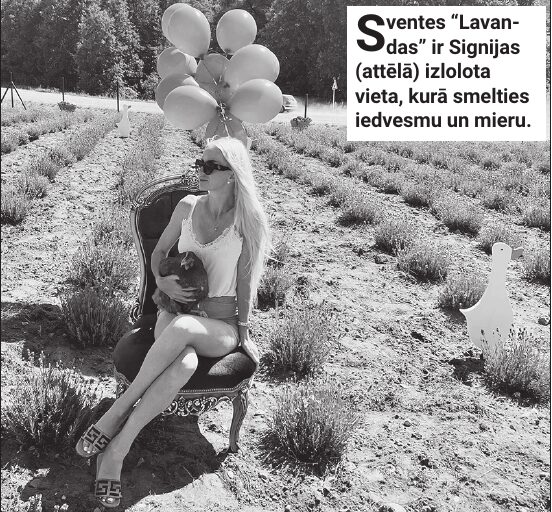 «Lavandas» – jauns tūrisma objekts Sventē