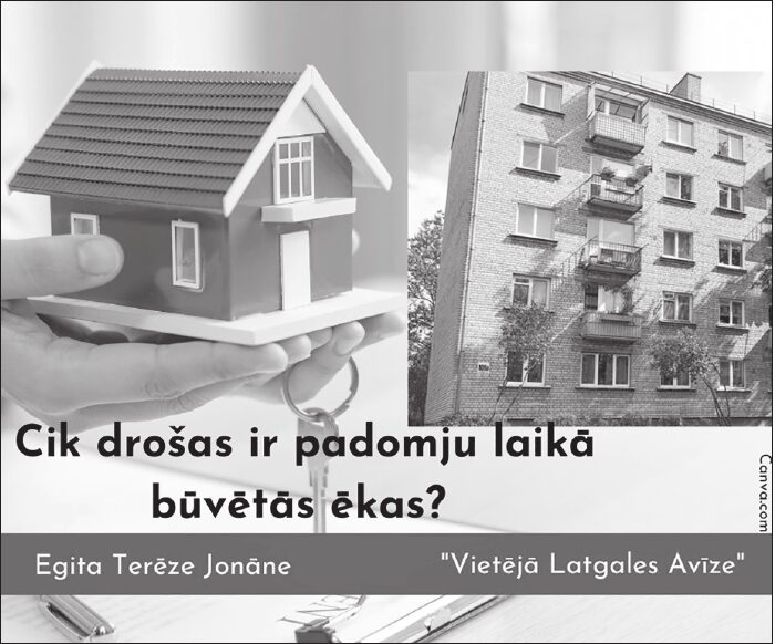 Cik drošas ir padomju laikā būvētās ēkas?