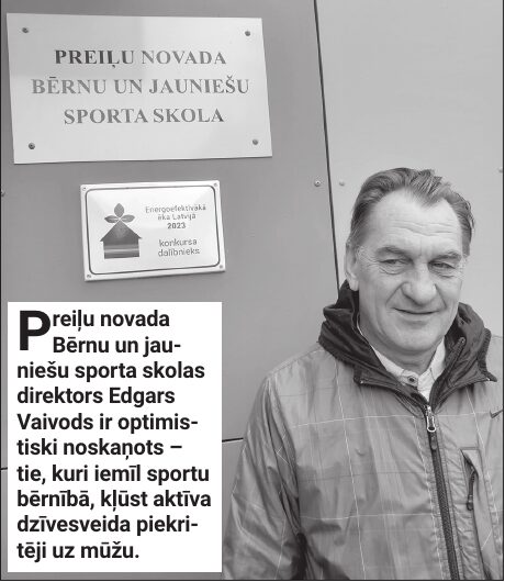 Veselā miesā vesels gars jeb Seniori aktīvi sporto