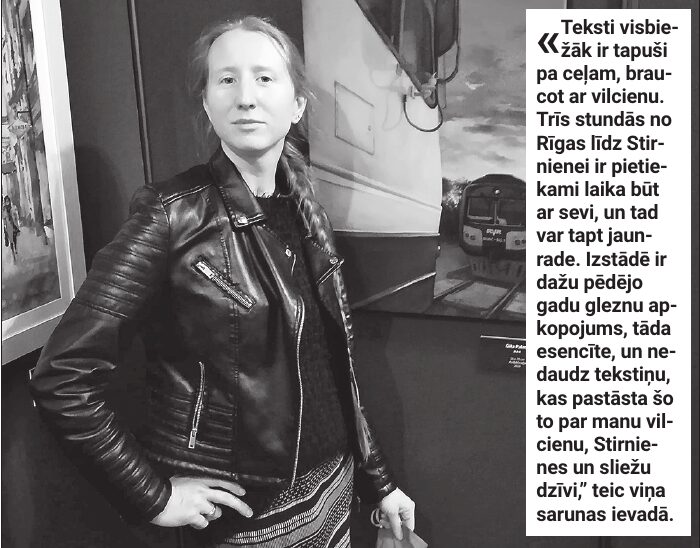 Gita Palma: «Es nevaru negleznot»