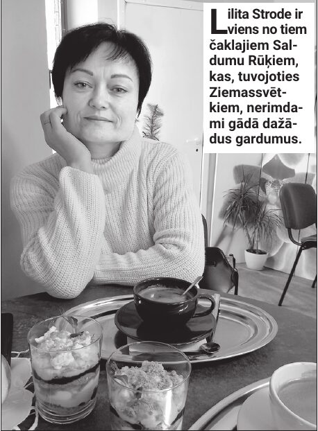 Saldumu Rūķim pirms Ziemassvētkiem nav laika atpūtai