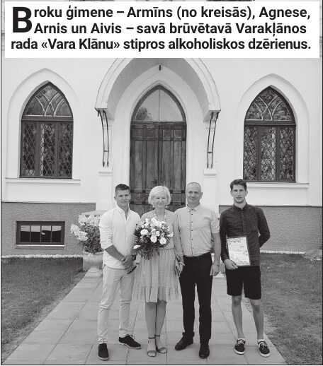 «Vara Klānu» – ar mērķi baudīt, nevis apreibināties