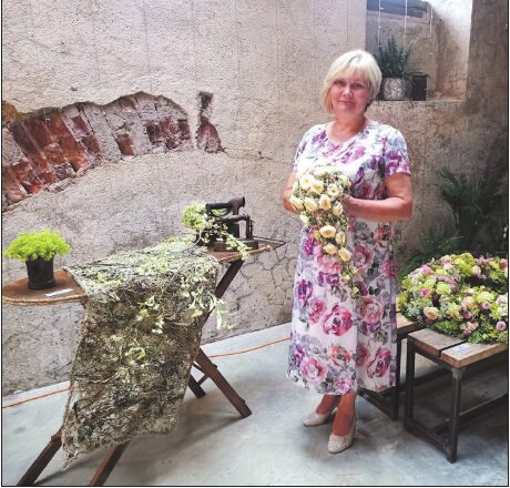 Floriste Inta Breidaka: «Prīks duovuot prīku»