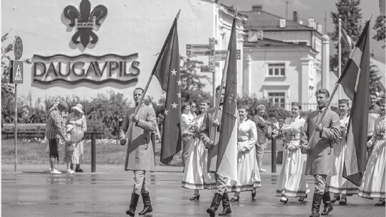 Daugavpils ir Latvija. Un punkts!