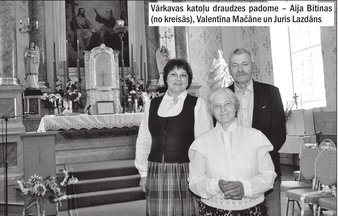 Latgales stiprās draudzes: Vārkava