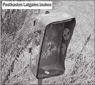 Latgalē jānomaina tūkstošiem pastkastīšu