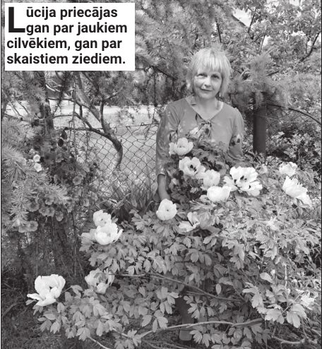 Lūcija Zeile priecājas, ka var būt noderīga