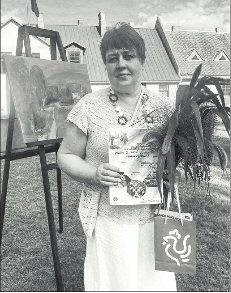 Iveta Kārkle – tamborēšanas čempione