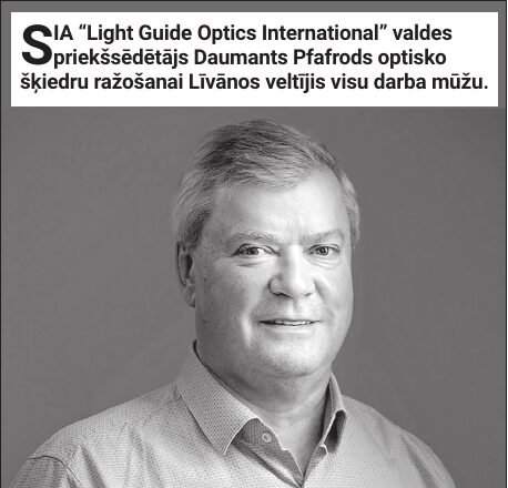 Tikai zināšanas un smags darbs rada veiksmes stāstus