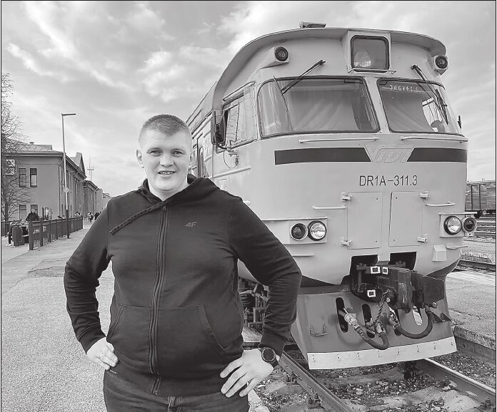 Viesturs Pimenovs vada pasažieru dīzeļvilcienus