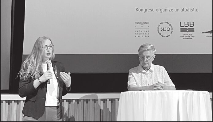 Demokrātijas un kopienu stiprinātāji pagastu bibliotekāri satikās kongresā Balvos