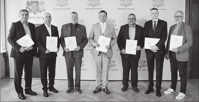 Staltbriežu populācijas pieaugums – parakstīts memorands, lai samazinātu to skaitu