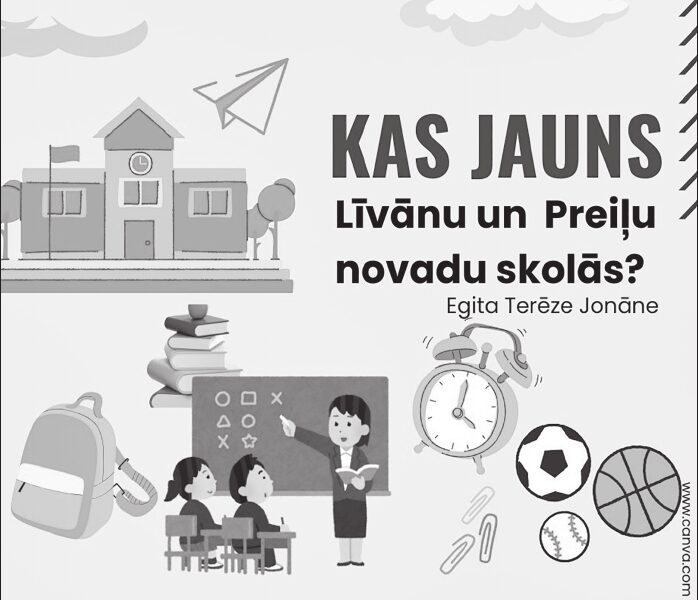 Kas jauns Līvānu un Preiļu novada skolās?