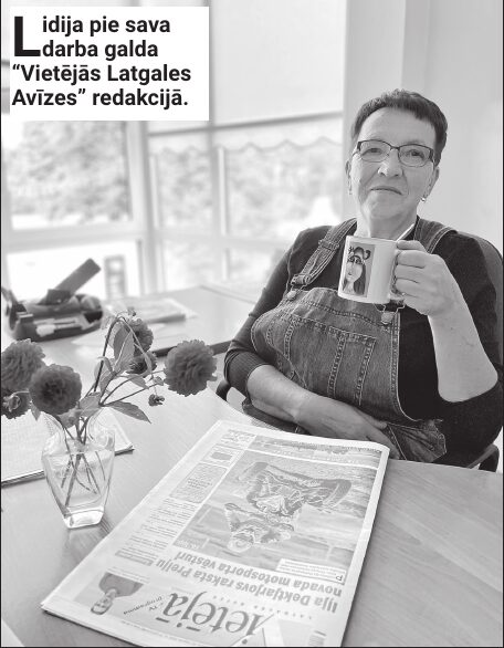 Žurnāliste Lidija Kirillova karjeras laikā sarakstījusi enciklopēdiju kalnus ar cilvēku stāstiem