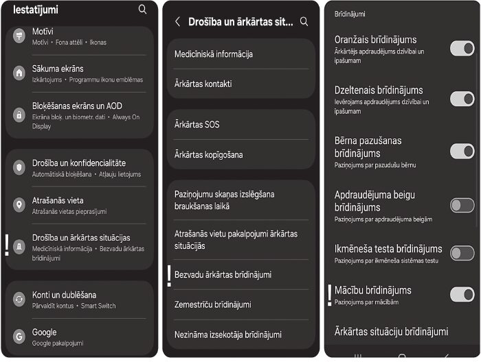 Šūnu apraides tests: izdevies vai neizdevies?