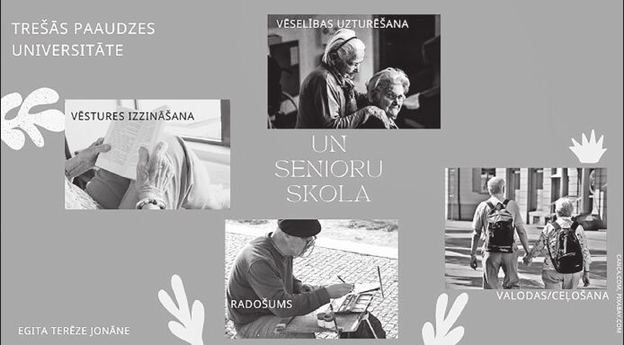 Trešās paaudzes universitāte un Senioru skola