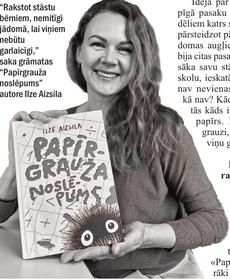 «Dēstiet stāstus, un pasaule uzplauks»