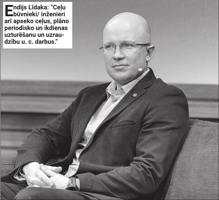 Labiem ceļiem – labs ceļu būvnieks/ inženieris