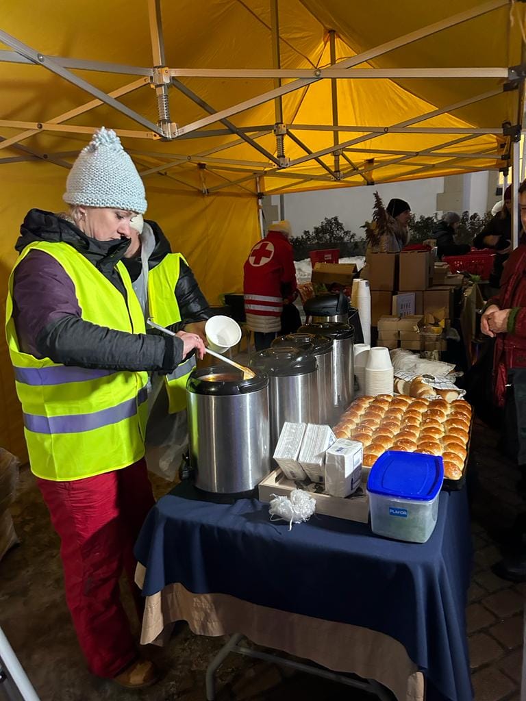 Projekts: Katrs līdzcilvēku labais darbs palīdz Ukrainas tautai būt stiprākai