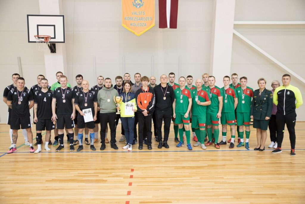 Futbola kauss aizceļo uz Valsts robežsardzes Ludzas pārvaldi