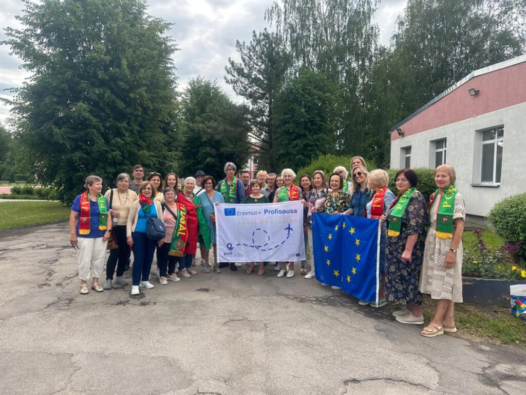 Portugāļu seniori viesojas Jelgavā