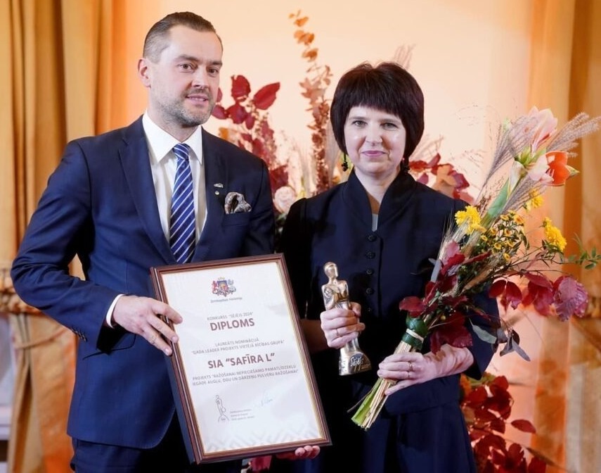 Apbalvoti Zemkopības ministrijas konkursa “Sējējs 2024” laureāti