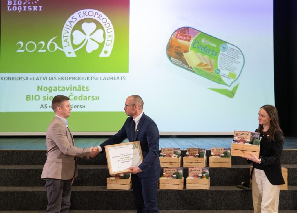 Konkursa “Latvijas ekoprodukts 2026” laureātu vidū – arī Latgalē ražoti produkti