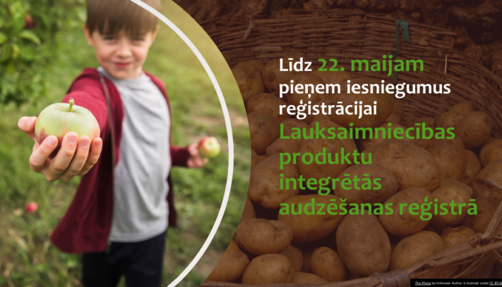 Lauksaimnieki var reģistrēt produktu integrētu audzēšanu