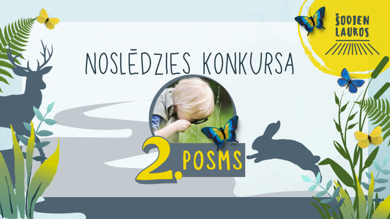 Oskars Mačs no Balvu novada – konkursa “Šodien laukos” laureāts