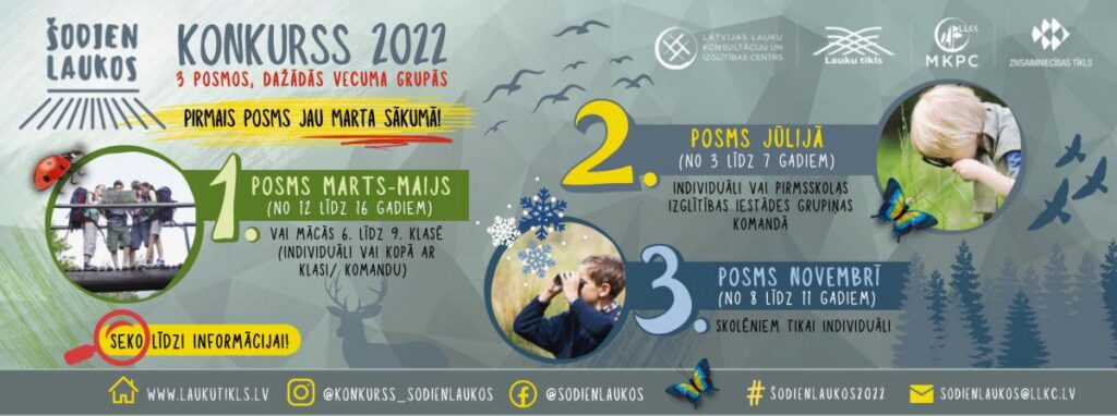 Martā sākas konkurss skolēniem “Šodien laukos”