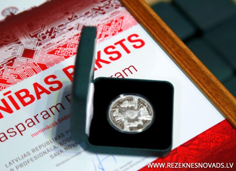 Rēzeknes novadā pasniegs augstāko apbalvojumu – Atzinības rakstu