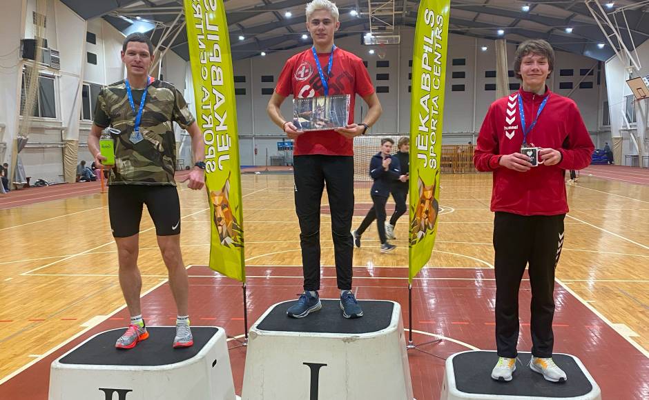 Daugavpils vieglatlētiem – izcili rezultāti sacensībās Jēkabpilī