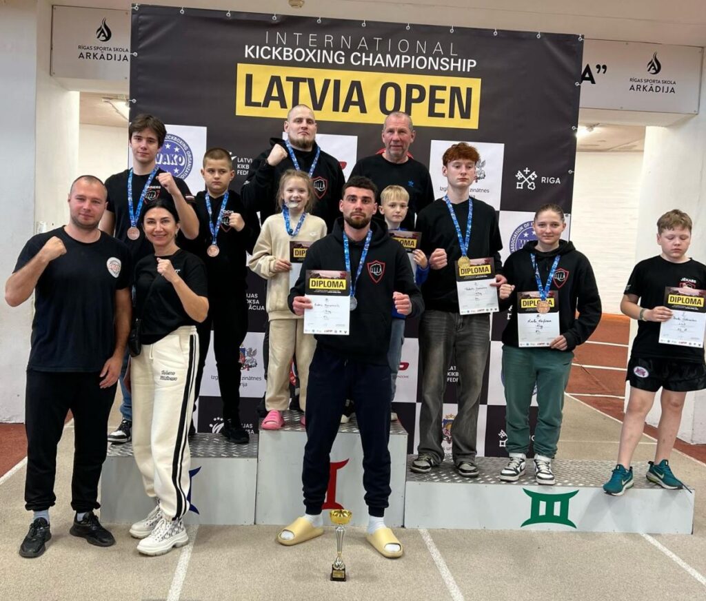 Līvānu sporta kluba “SKITS” sportisti uzvar starptautiskās kikboksa sacensībās