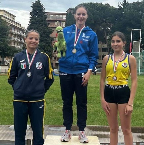 Daugavpiliete Elīna Gumarova izcīna uzvaras Itālijas sporta klubu čempionātā