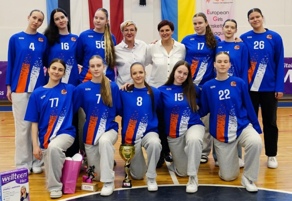 Daugavpils U-19 basketbolistes – Eiropas labāko četriniekā