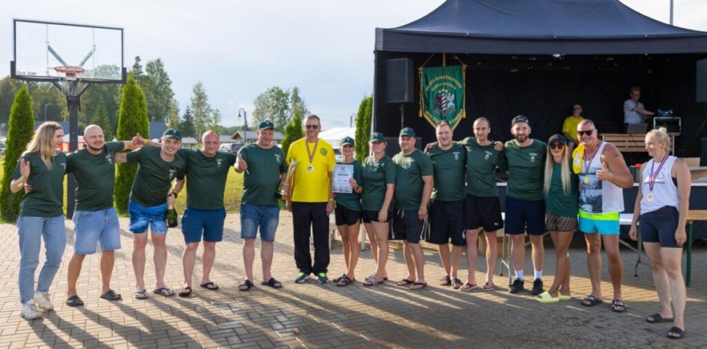 Norisinājās Valsts robežsardzes XXI Sporta sezonas noslēguma sacensības