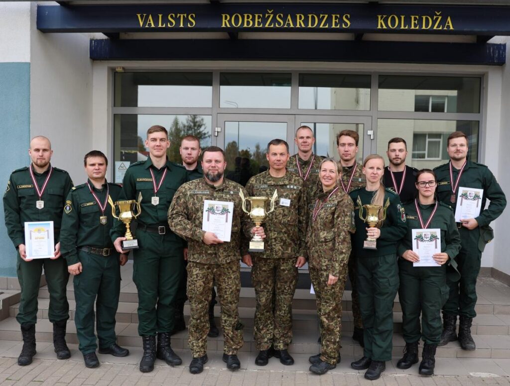Valsts robežsardzes Viļakas pārvaldei – zelta kauss
