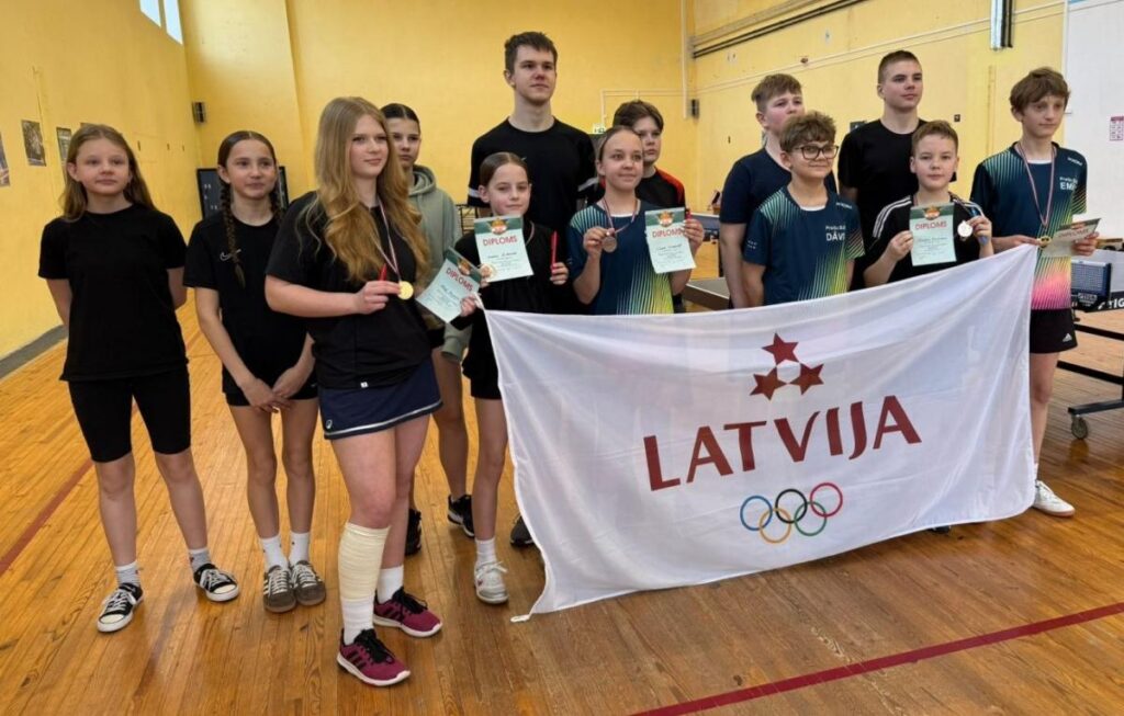 Preilieši iesaistās Olimpiskajā mēnesī un Olimpiskajā dienā